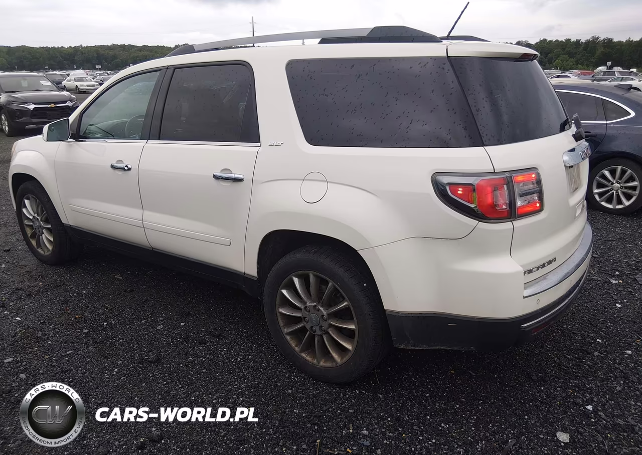 2014 GMC Acadia Slt-1 VIN:1GKKRRKD7EJ345213 - 3