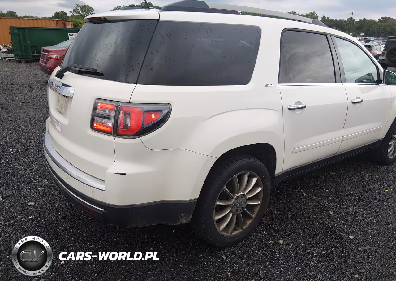 2014 GMC Acadia Slt-1 VIN:1GKKRRKD7EJ345213 - 4