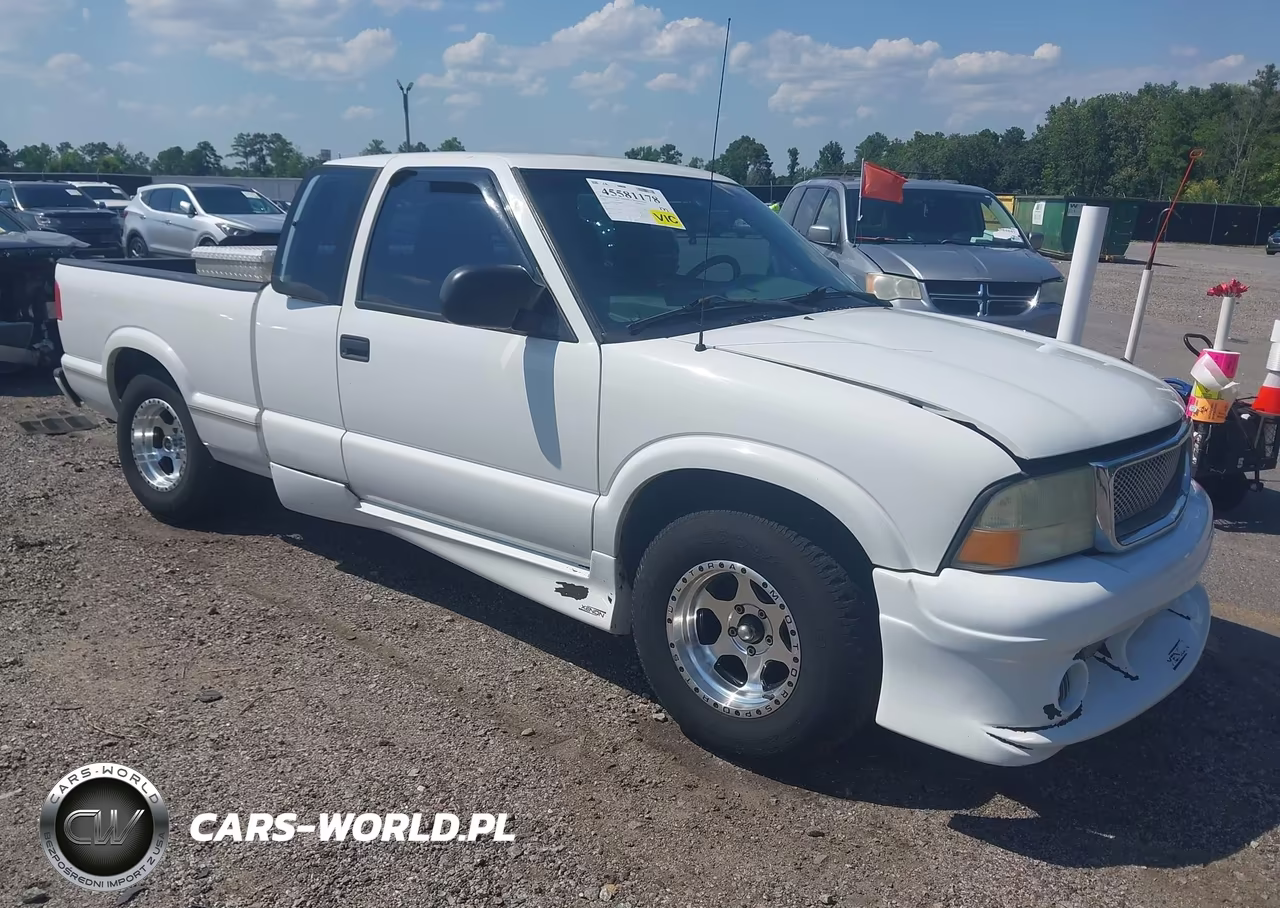 2003 GMC Sonoma Sls