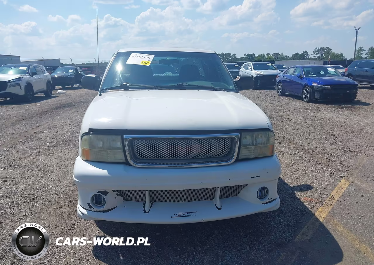 2003 GMC Sonoma Sls VIN:1GTCS19X238202826 - 12