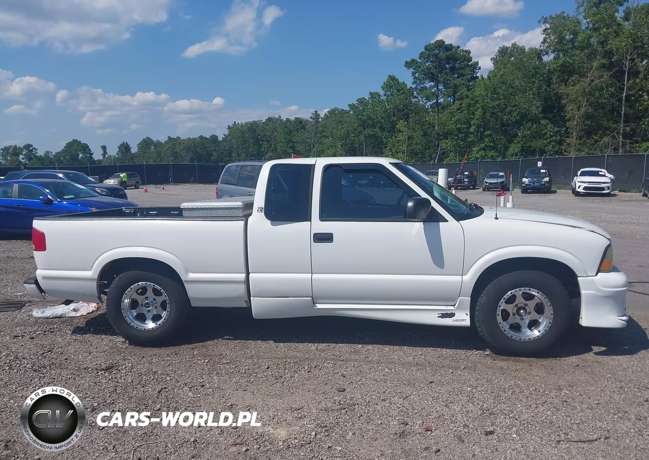 2003 GMC Sonoma Sls VIN:1GTCS19X238202826 - 13