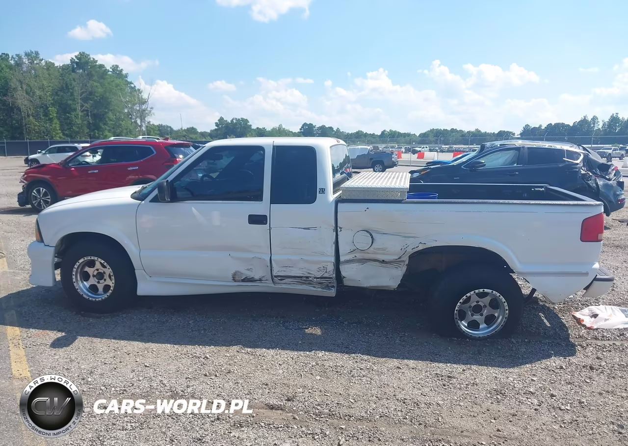 2003 GMC Sonoma Sls VIN:1GTCS19X238202826 - 14