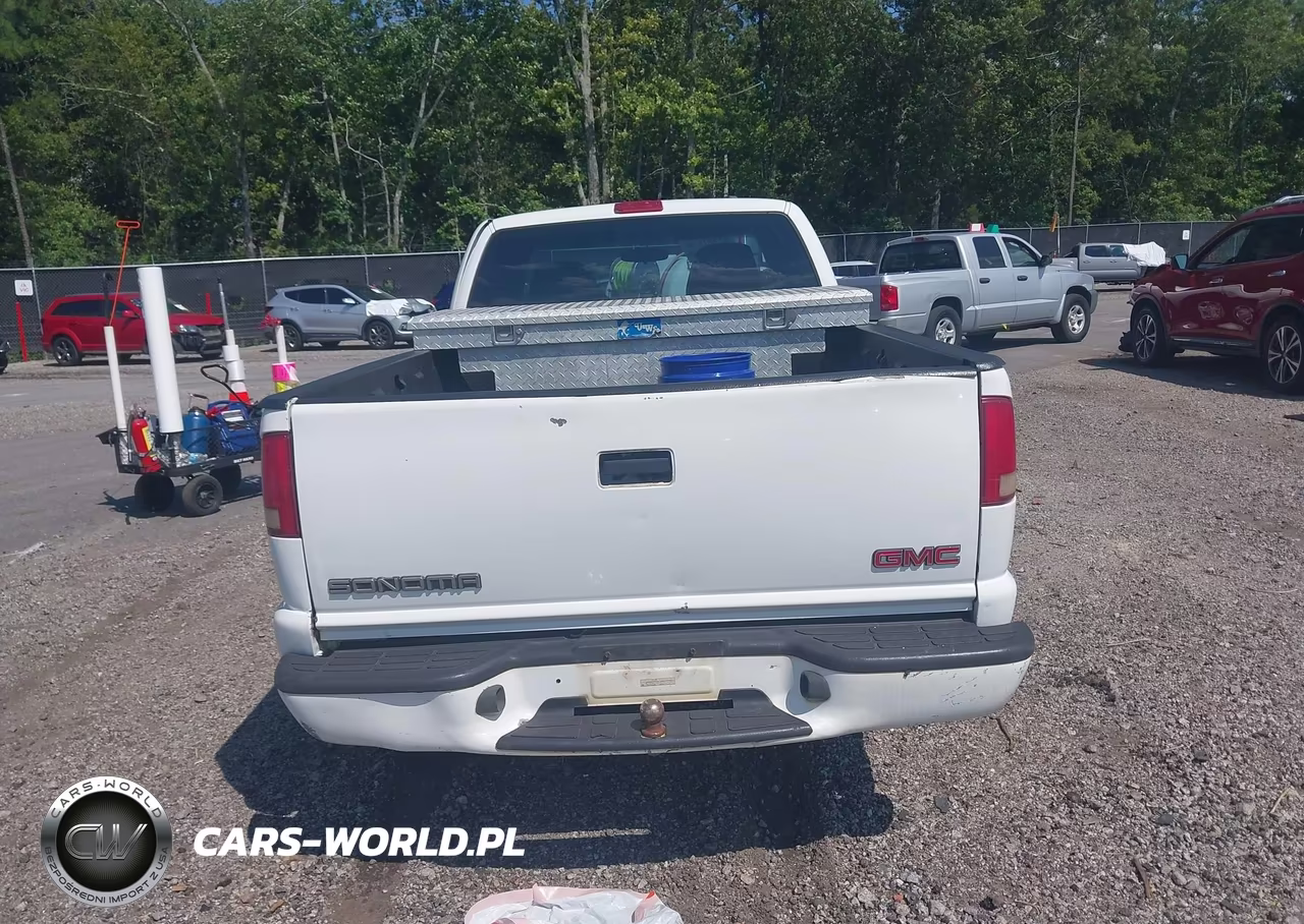 2003 GMC Sonoma Sls VIN:1GTCS19X238202826 - 16