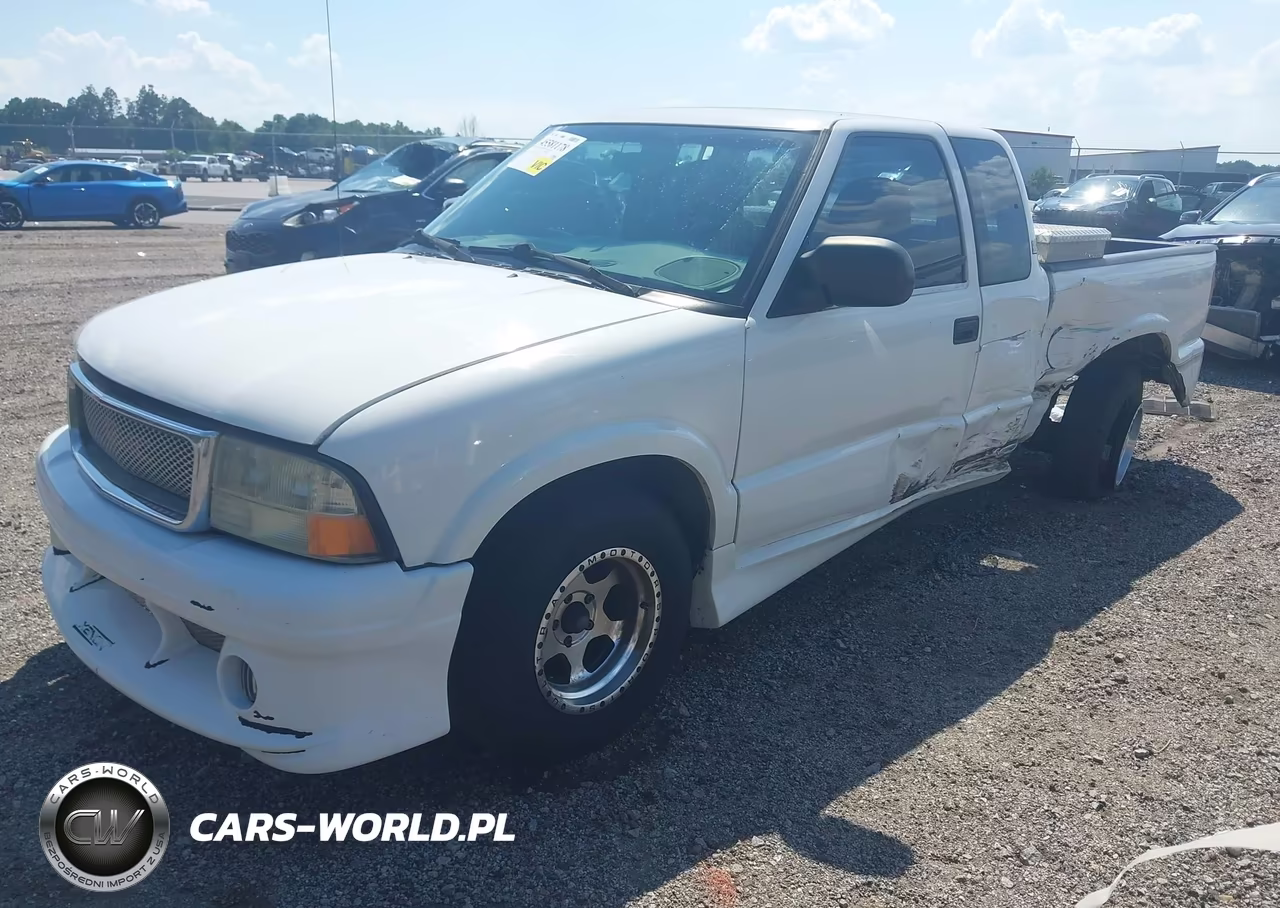 2003 GMC Sonoma Sls VIN:1GTCS19X238202826 - 2