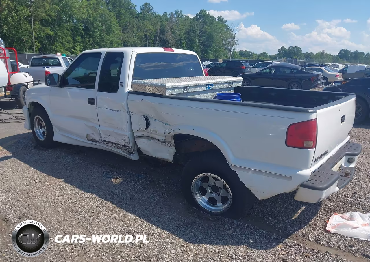 2003 GMC Sonoma Sls VIN:1GTCS19X238202826 - 3