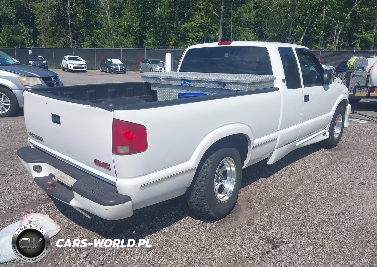 2003 GMC Sonoma Sls VIN:1GTCS19X238202826 - 4