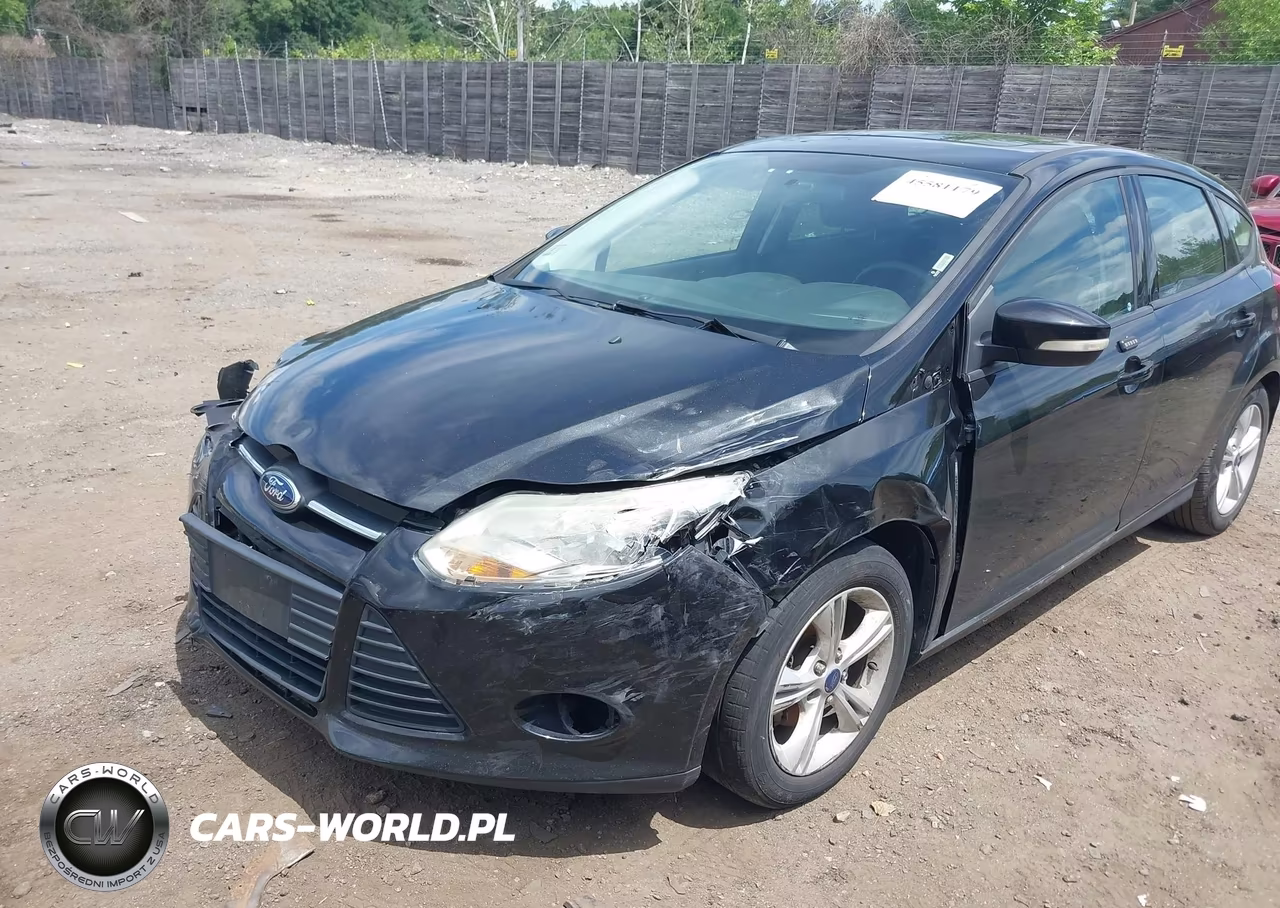 2014 Ford Focus Se VIN:1FADP3K29EL415598 - 13