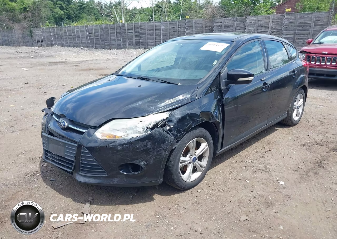 2014 Ford Focus Se VIN:1FADP3K29EL415598 - 2
