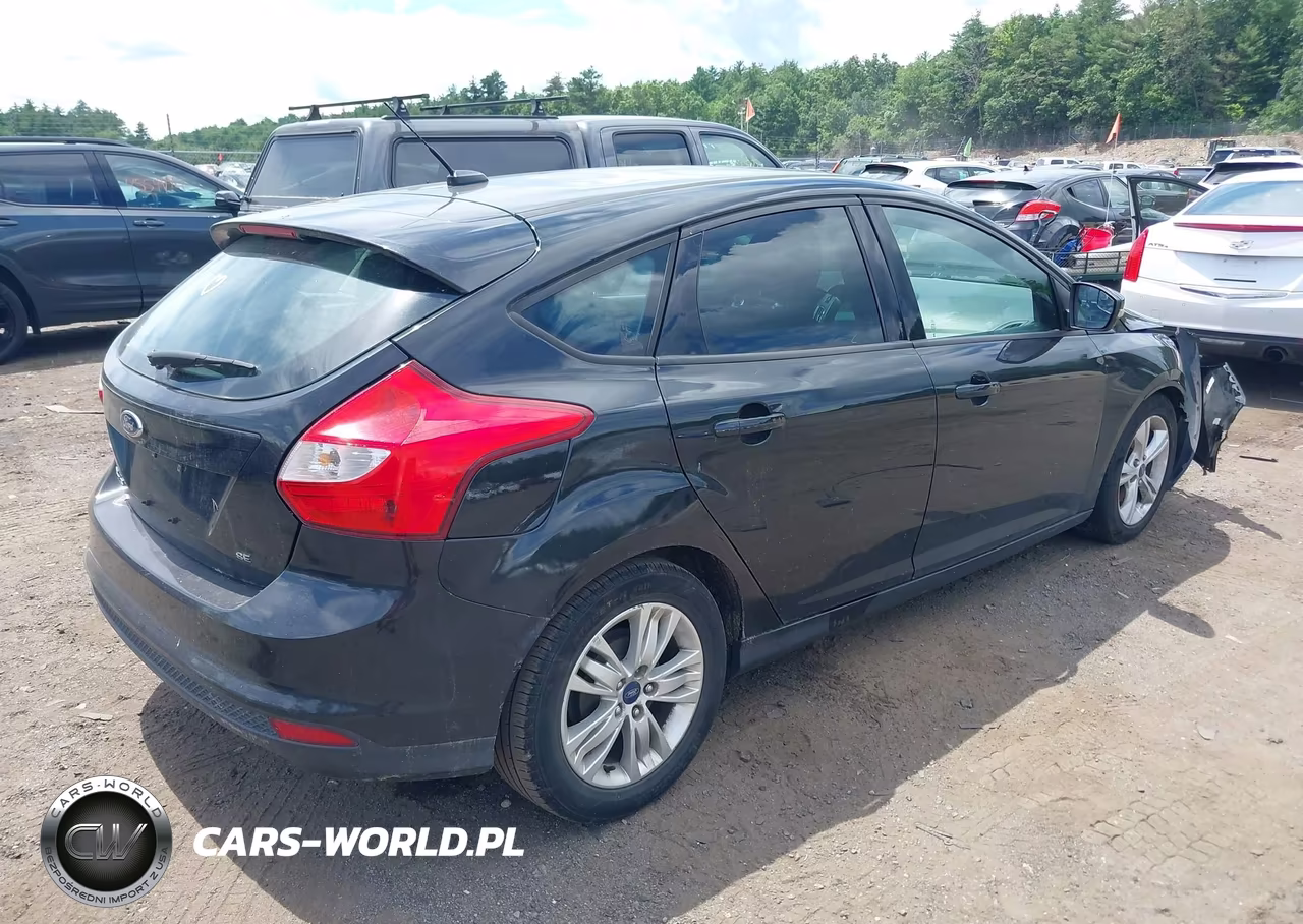 2014 Ford Focus Se VIN:1FADP3K29EL415598 - 4