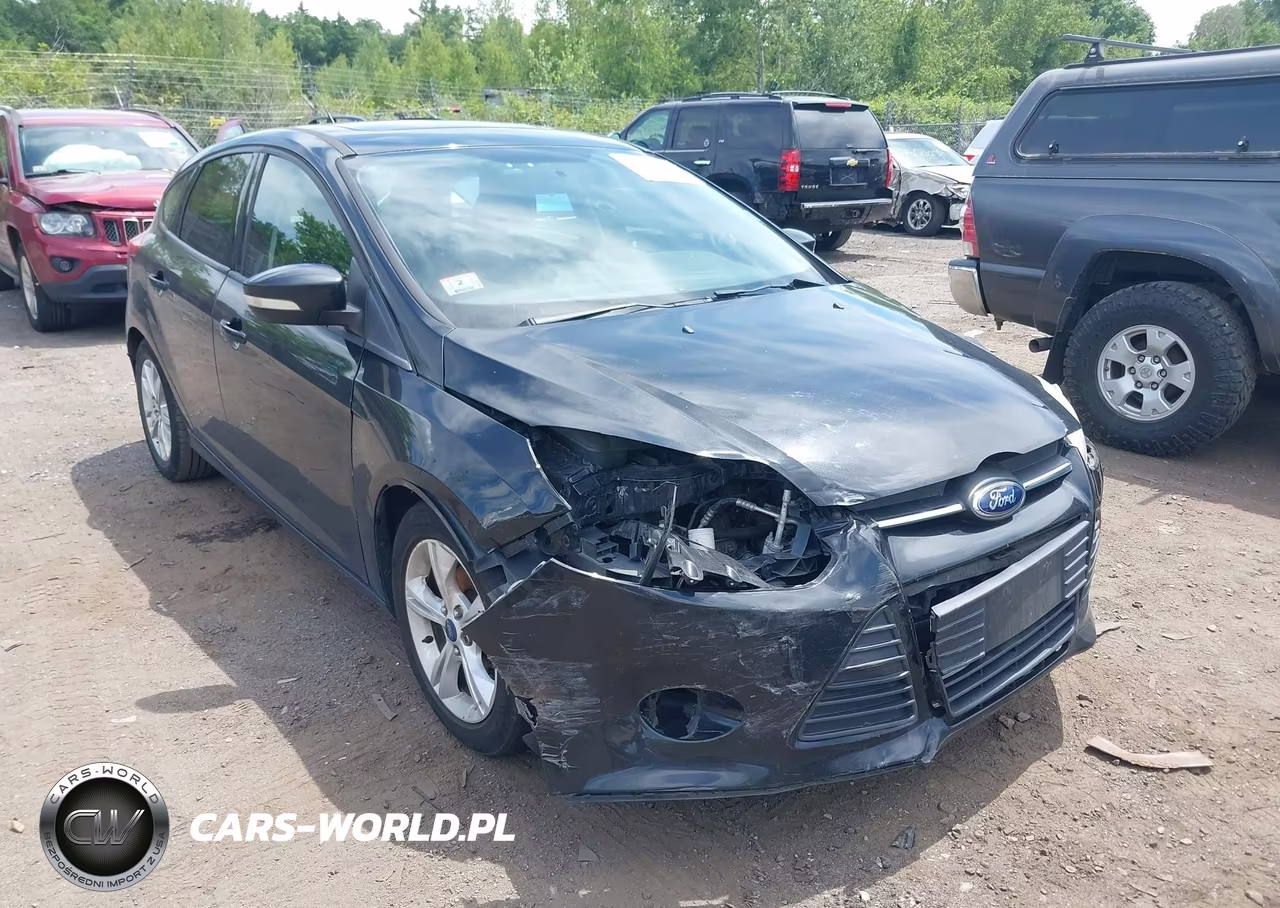 2014 Ford Focus Se VIN:1FADP3K29EL415598 - 6