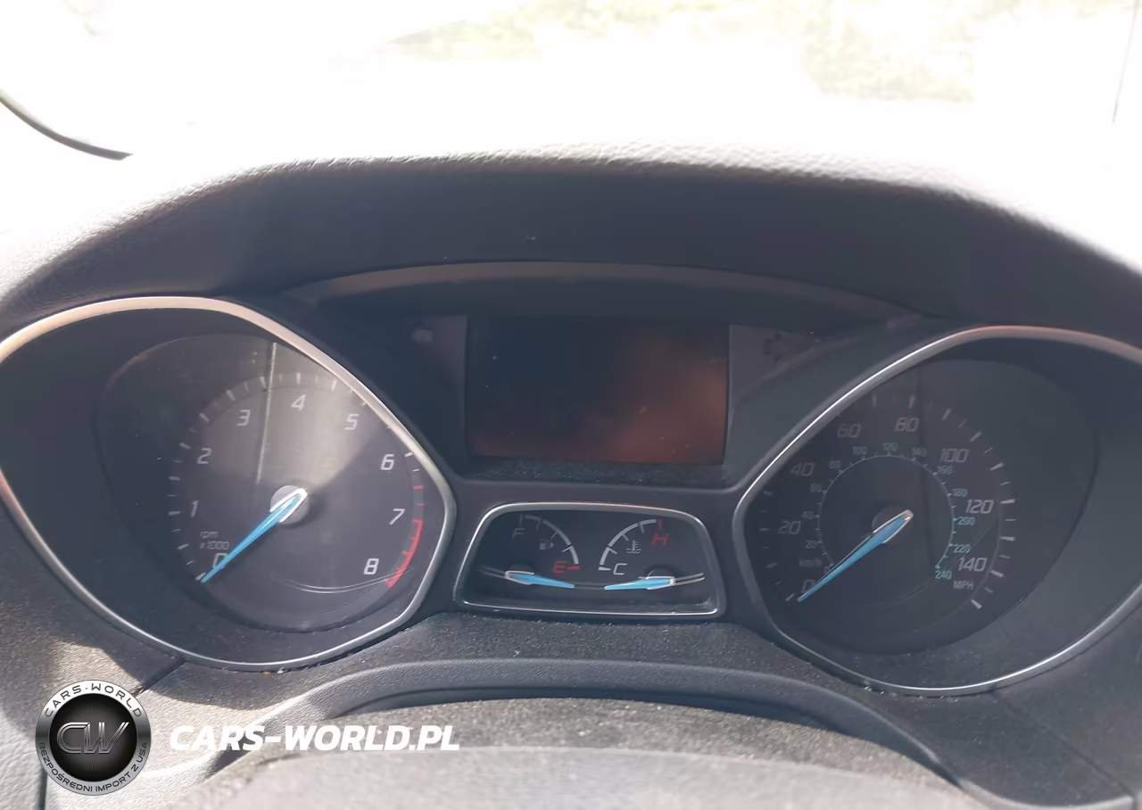 2014 Ford Focus Se VIN:1FADP3K29EL415598 - 7