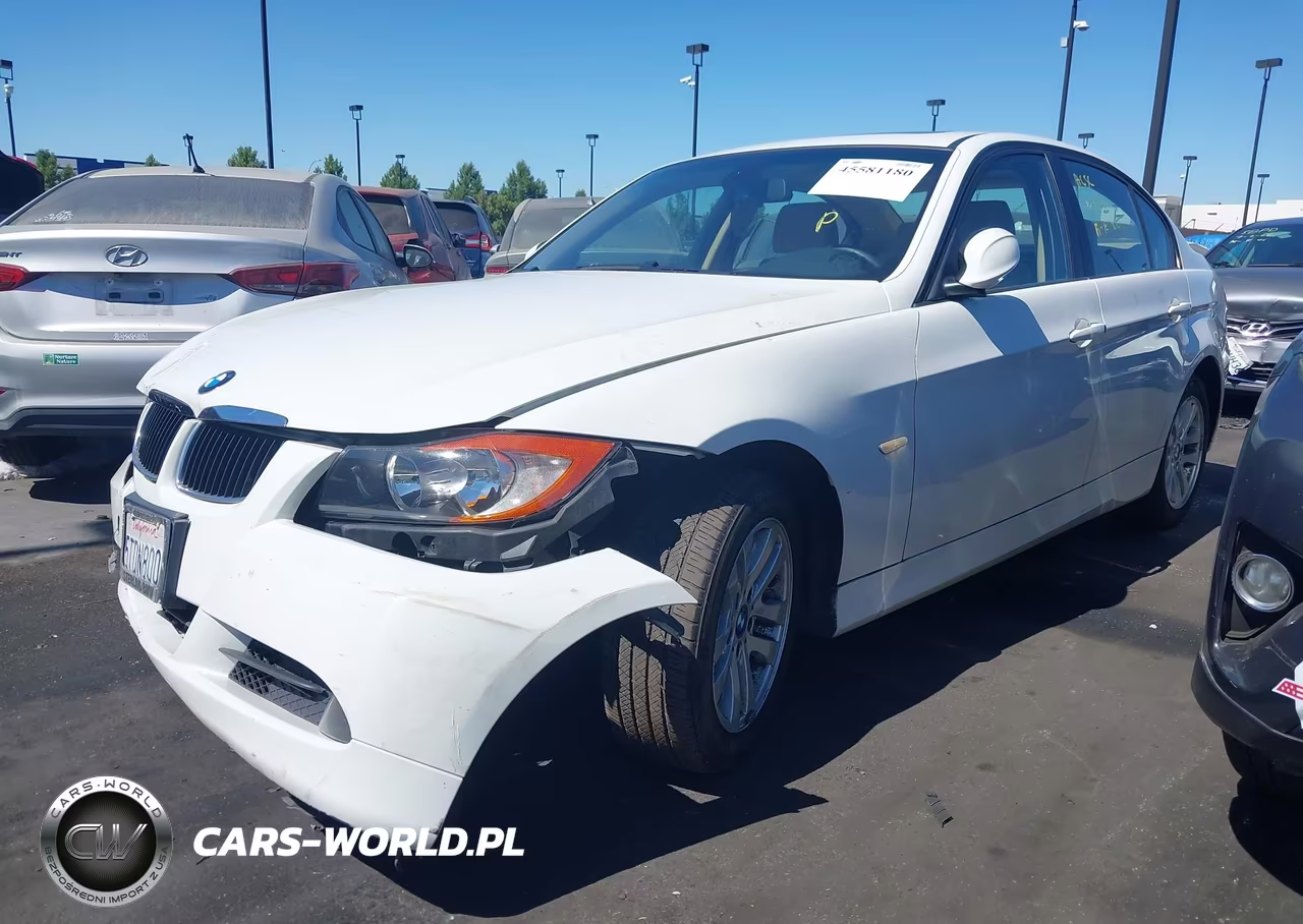 2006 BMW 325I VIN:WBAVB13556PT11045 - 2