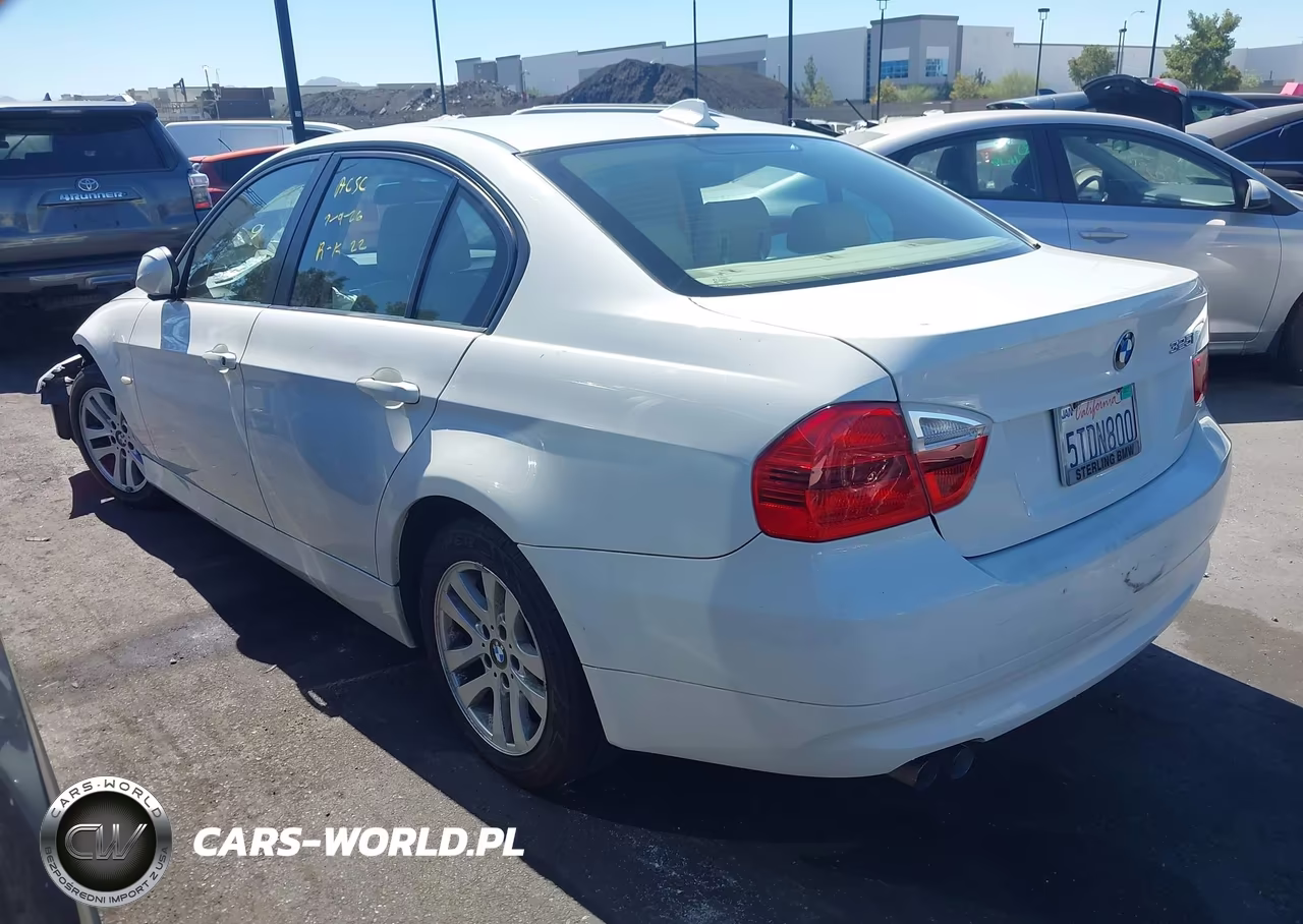 2006 BMW 325I VIN:WBAVB13556PT11045 - 3