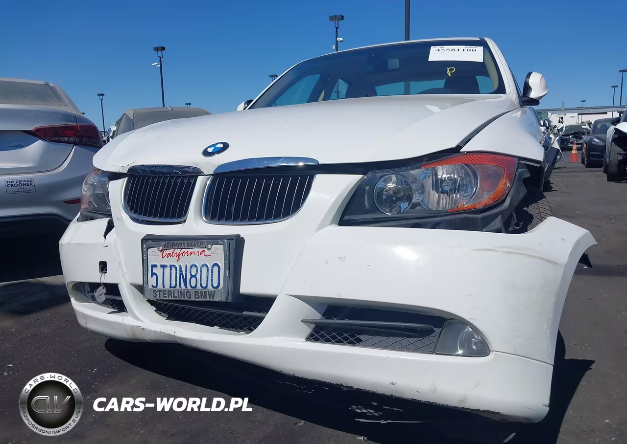 2006 BMW 325I VIN:WBAVB13556PT11045 - 6