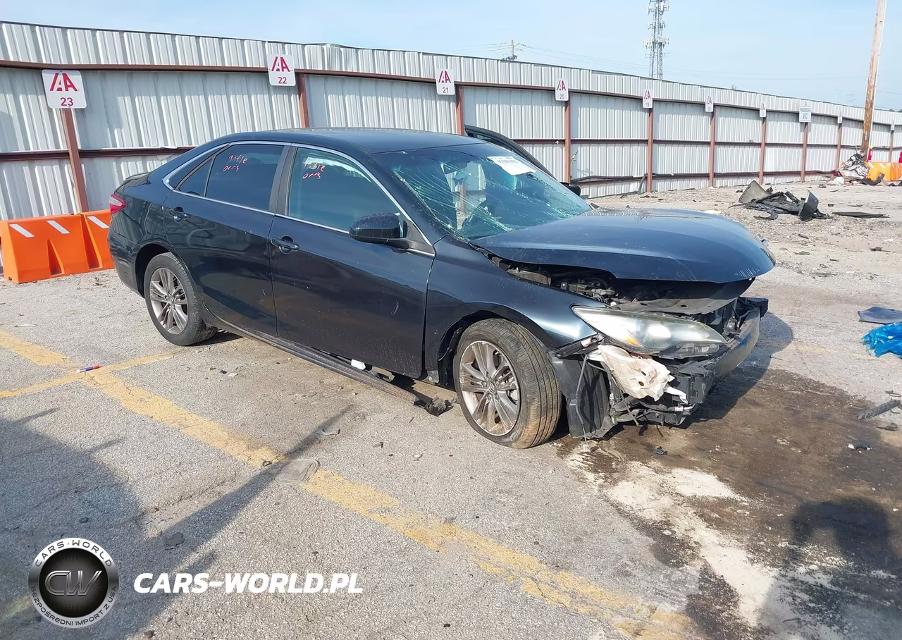 2017 Toyota Camry Se