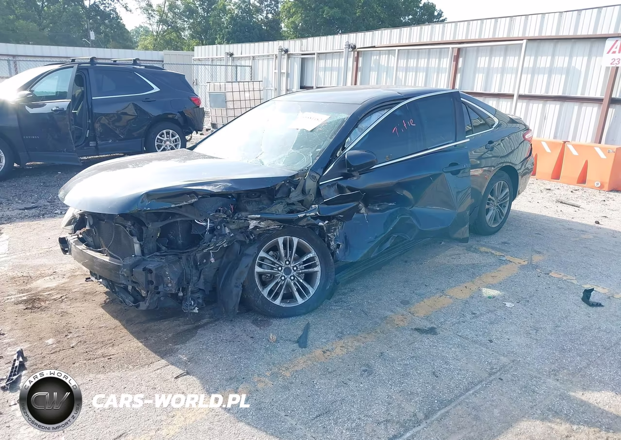 2017 Toyota Camry Se VIN:4T1BF1FK1HU747628 - 2