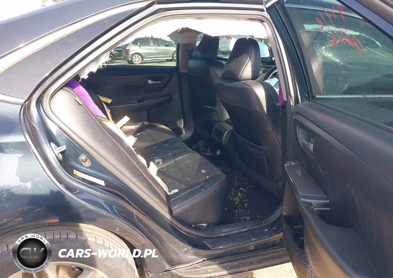 2017 Toyota Camry Se VIN:4T1BF1FK1HU747628 - 8