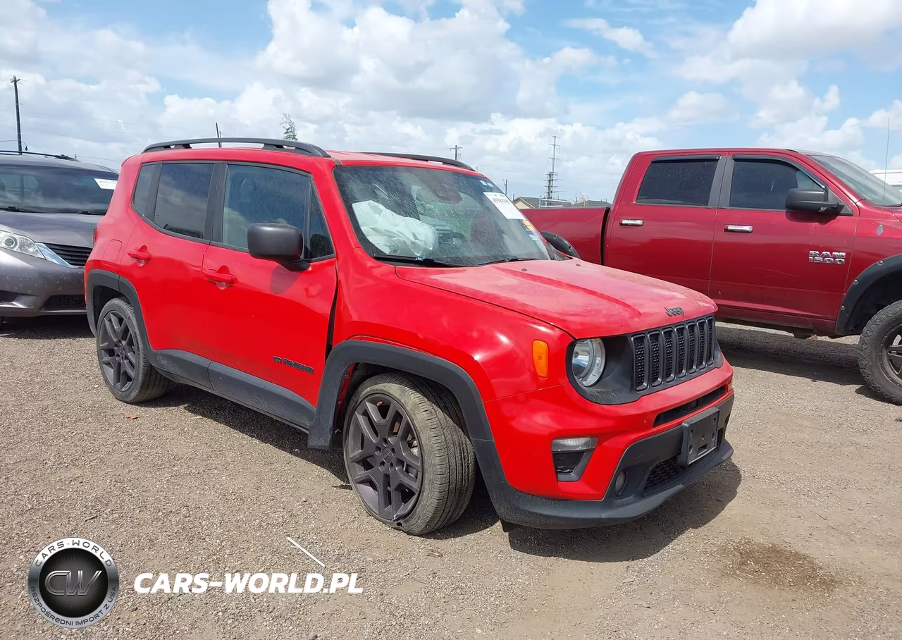 2021 Jeep Renegade Latitude Fwd – zdjęcie 1 z 16