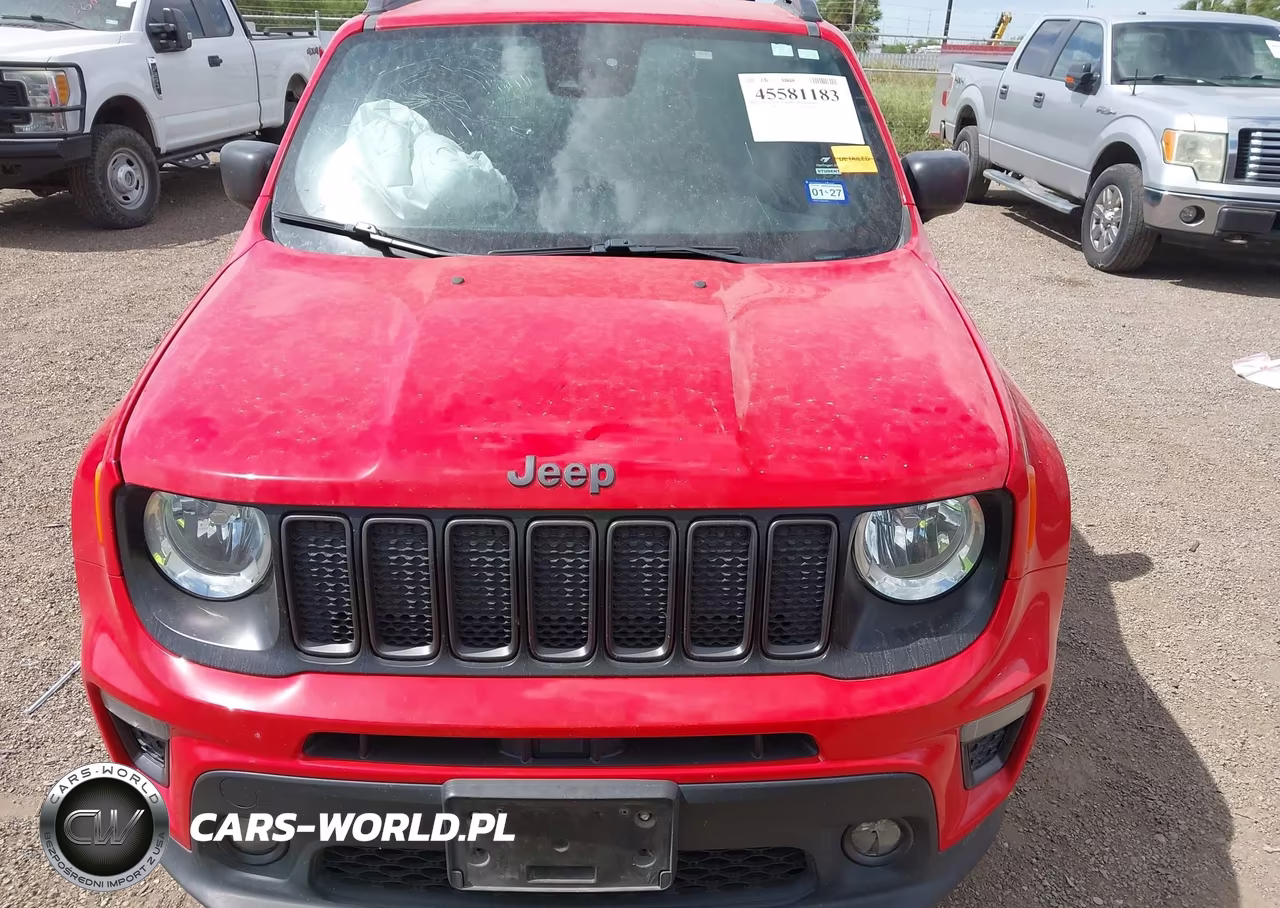 2021 Jeep Renegade Latitude Fwd VIN:ZACNJCBB4MPM94945 - 12