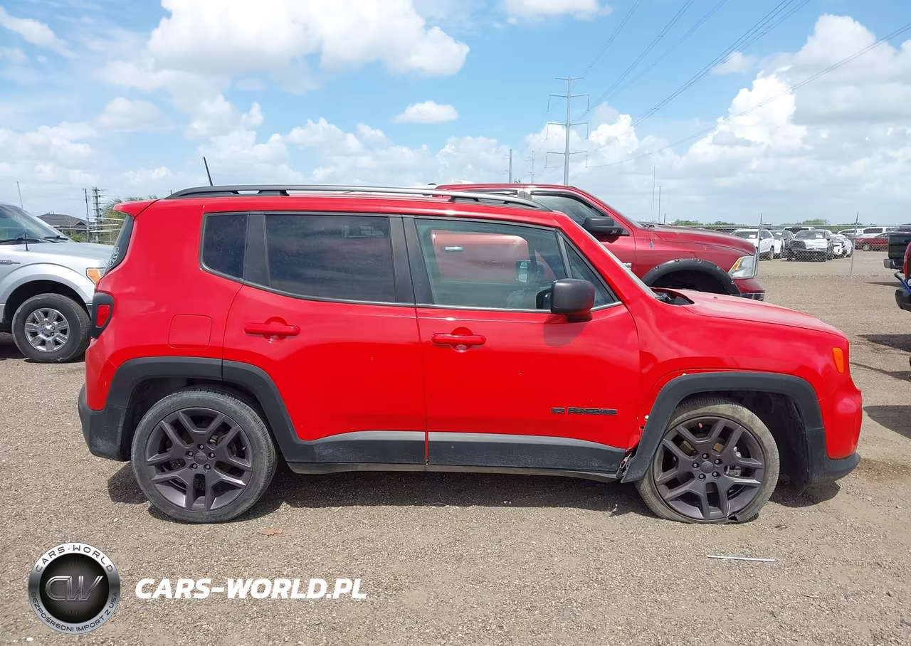 2021 Jeep Renegade Latitude Fwd VIN:ZACNJCBB4MPM94945 - 13