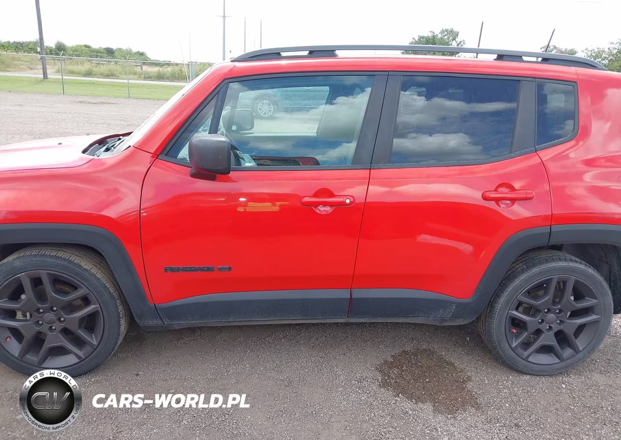 2021 Jeep Renegade Latitude Fwd VIN:ZACNJCBB4MPM94945 - 14
