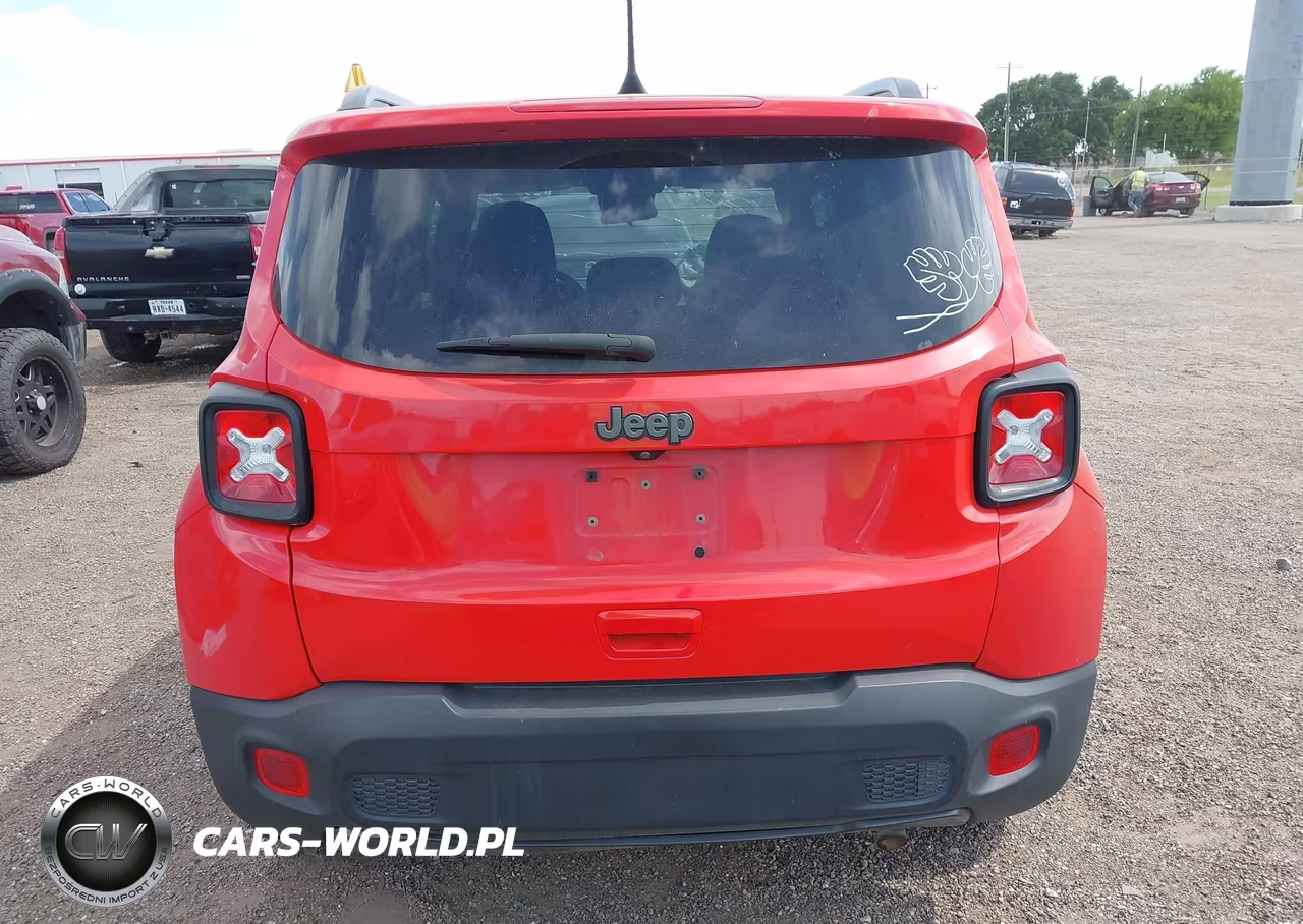 2021 Jeep Renegade Latitude Fwd VIN:ZACNJCBB4MPM94945 - 16