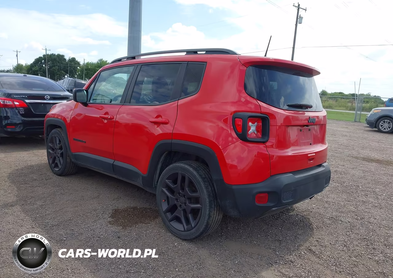 2021 Jeep Renegade Latitude Fwd VIN:ZACNJCBB4MPM94945 - 3