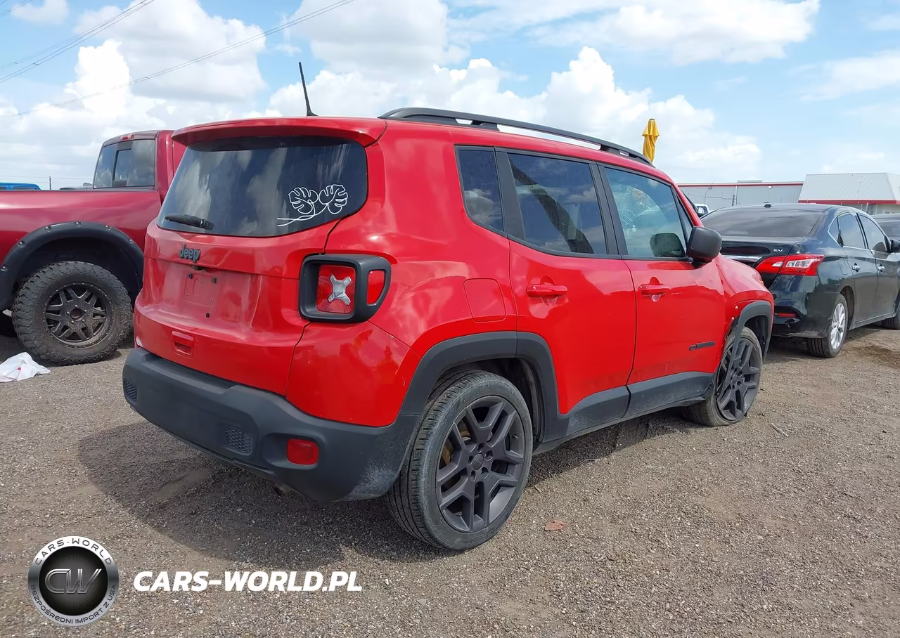 2021 Jeep Renegade Latitude Fwd VIN:ZACNJCBB4MPM94945 - 4