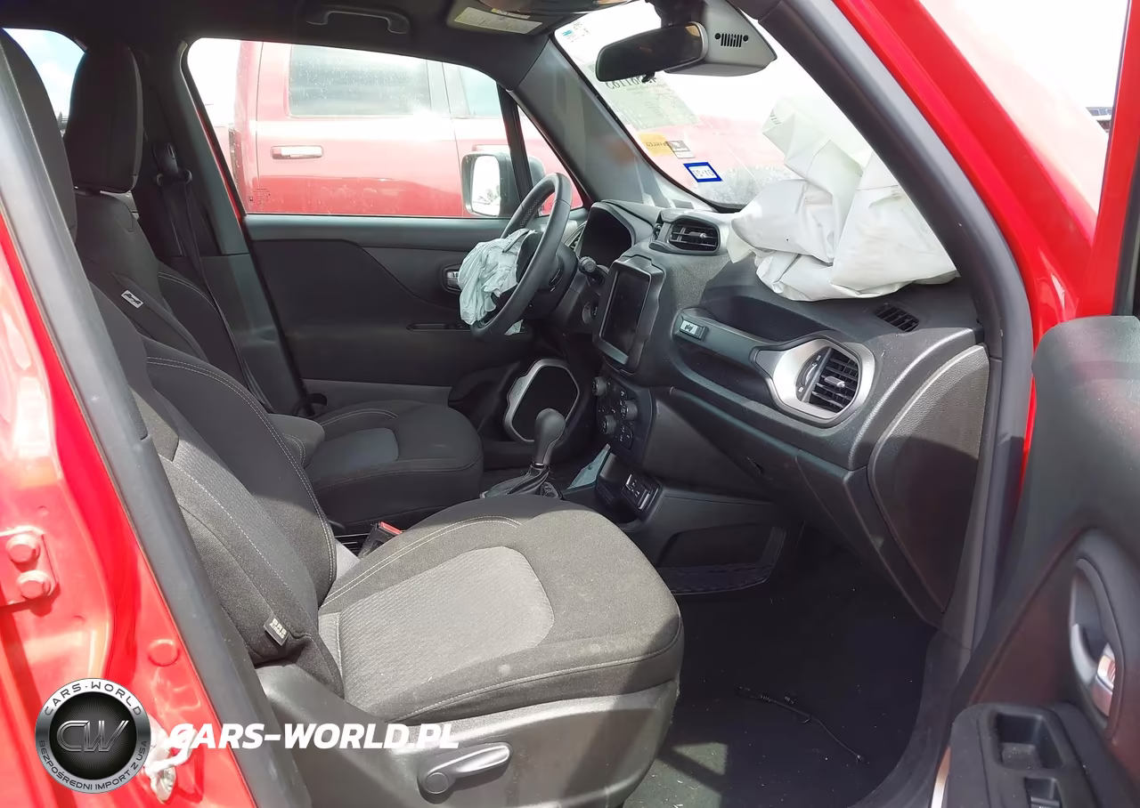 2021 Jeep Renegade Latitude Fwd VIN:ZACNJCBB4MPM94945 - 5
