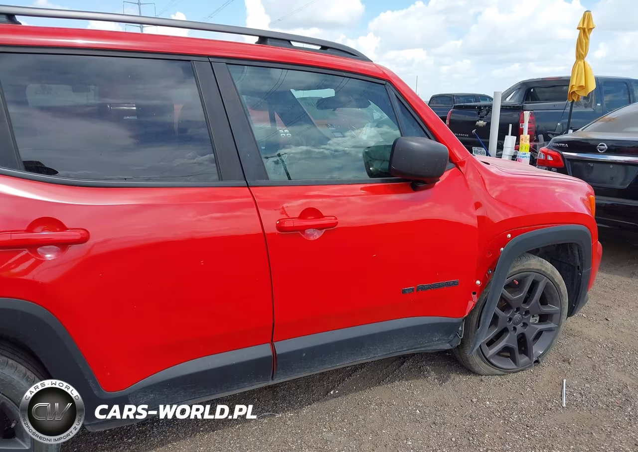 2021 Jeep Renegade Latitude Fwd VIN:ZACNJCBB4MPM94945 - 6