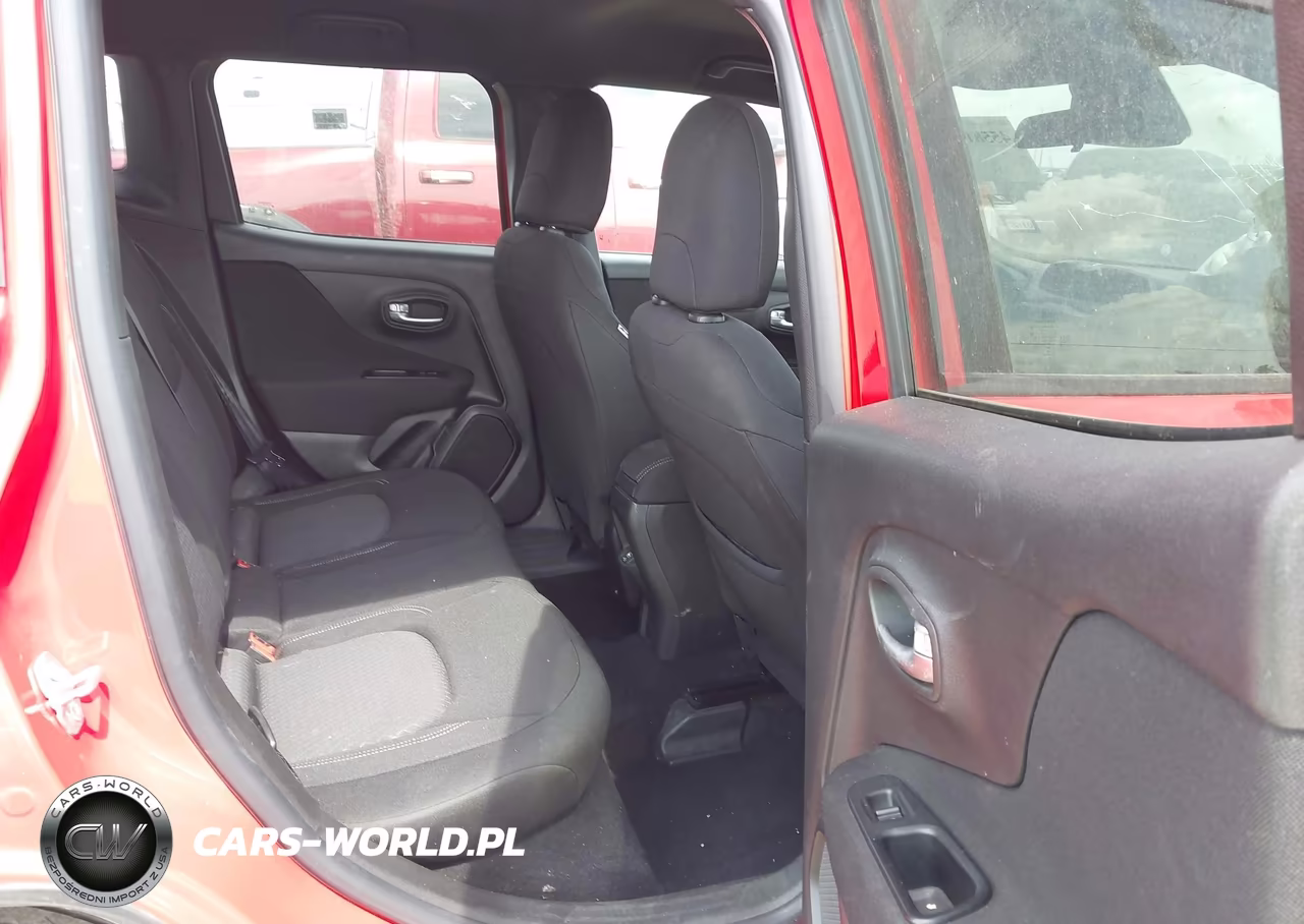2021 Jeep Renegade Latitude Fwd VIN:ZACNJCBB4MPM94945 - 8