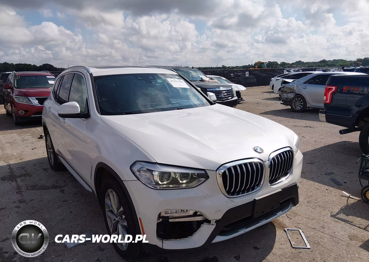 2019 BMW X3 Sdrive30I