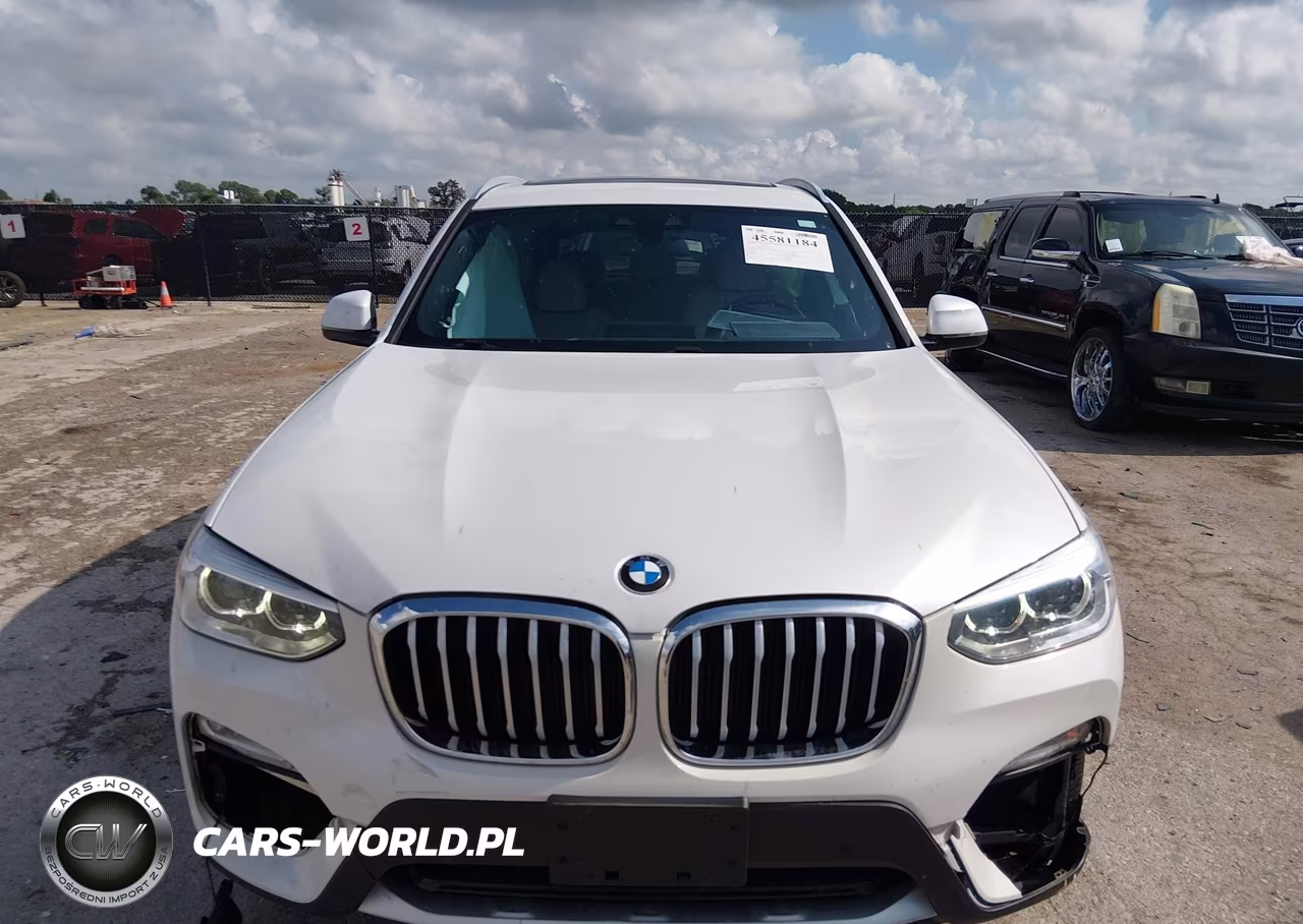 2019 BMW X3 Sdrive30I VIN:5UXTR7C5XKLR50305 - 12