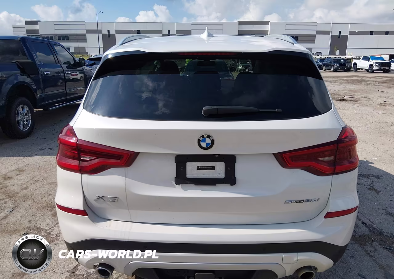 2019 BMW X3 Sdrive30I VIN:5UXTR7C5XKLR50305 - 16