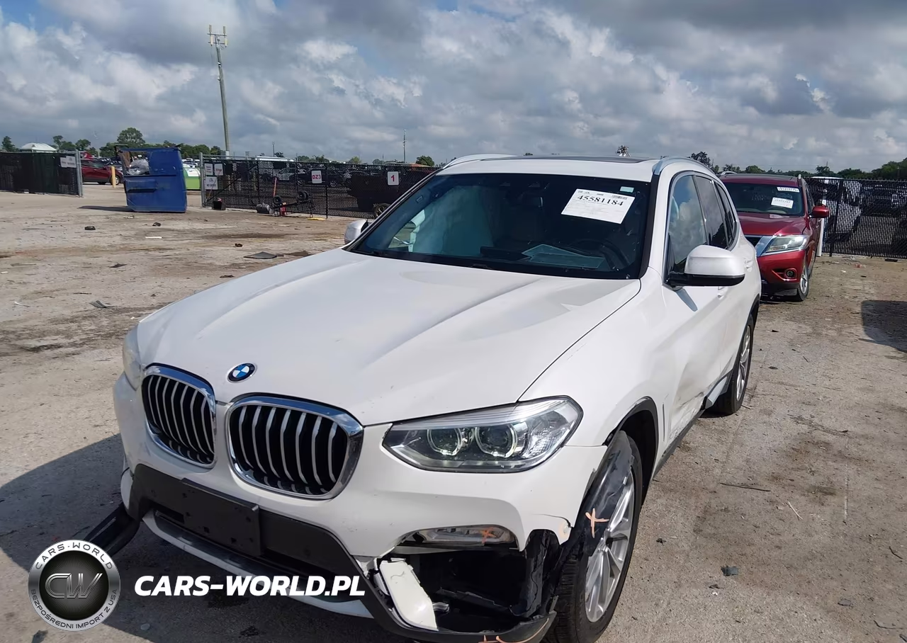 2019 BMW X3 Sdrive30I VIN:5UXTR7C5XKLR50305 - 2