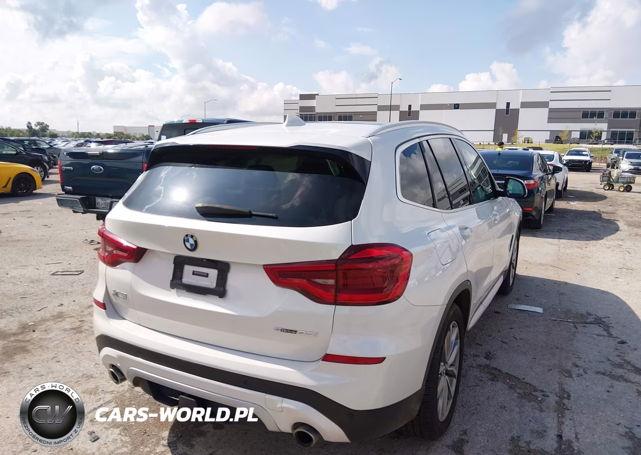 2019 BMW X3 Sdrive30I VIN:5UXTR7C5XKLR50305 - 4