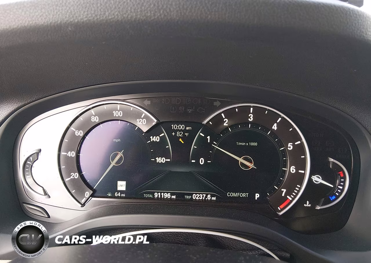2019 BMW X3 Sdrive30I VIN:5UXTR7C5XKLR50305 - 7