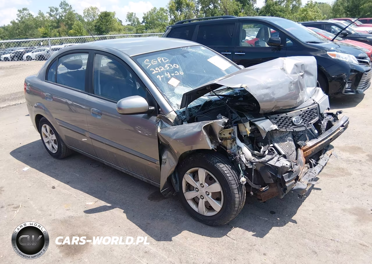 2010 Kia Rio Lx