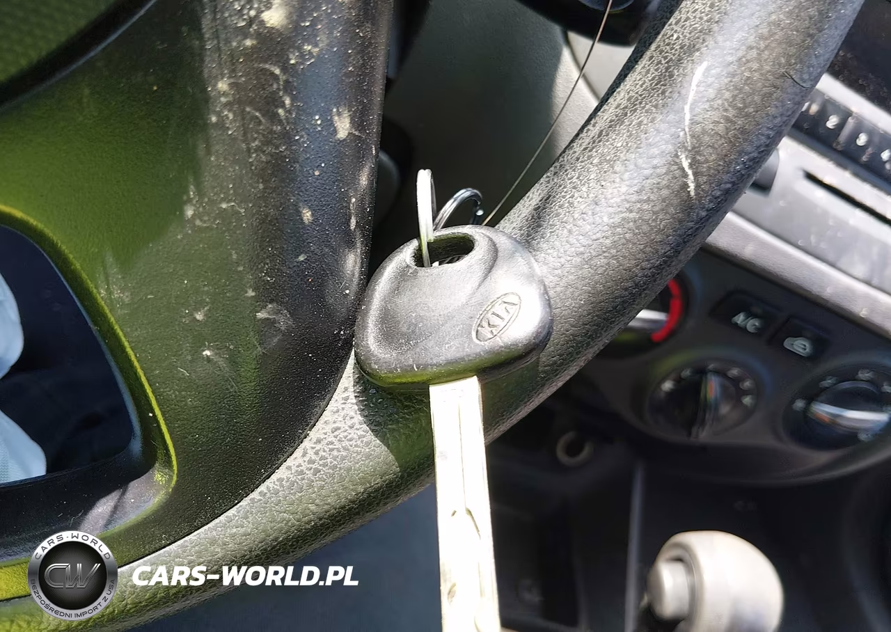 2010 Kia Rio Lx VIN:KNADH4A33A6635803 - 11