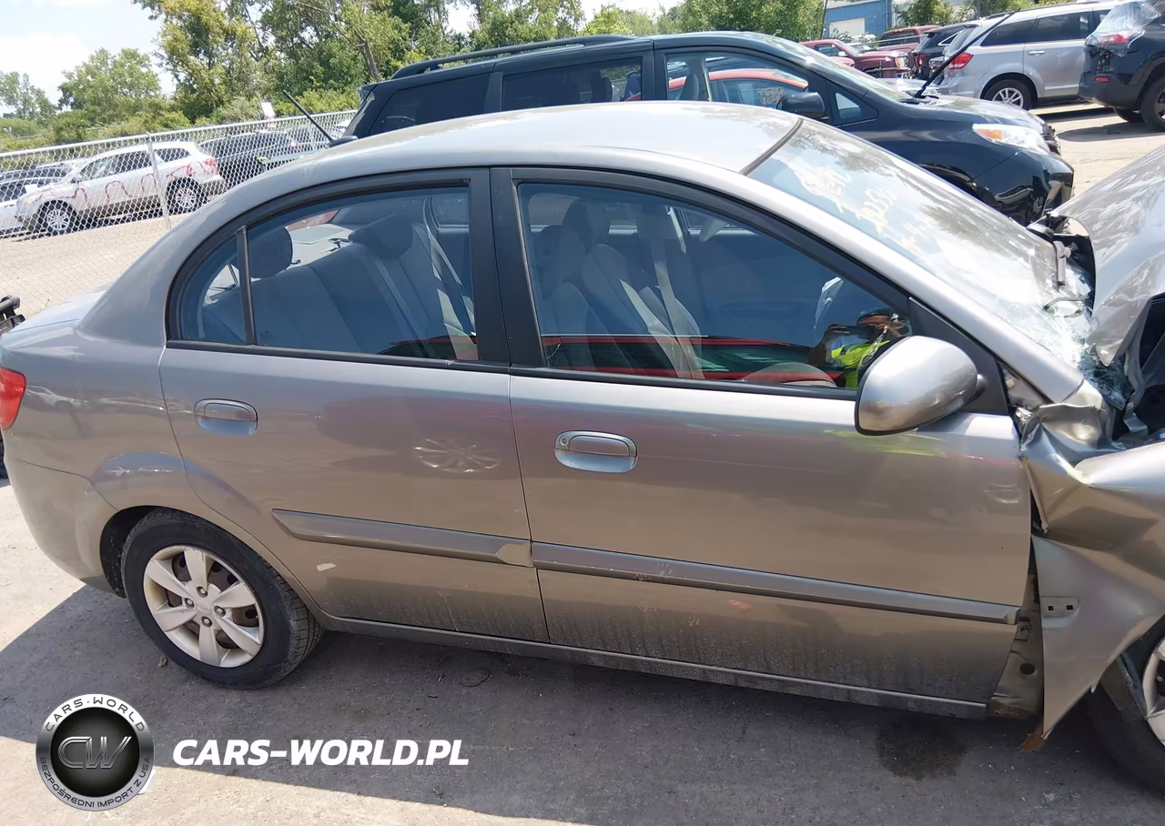2010 Kia Rio Lx VIN:KNADH4A33A6635803 - 14