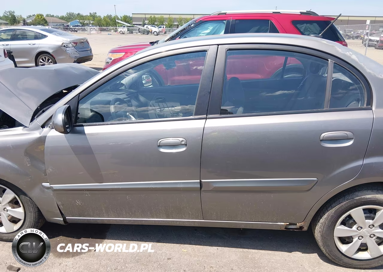 2010 Kia Rio Lx VIN:KNADH4A33A6635803 - 15