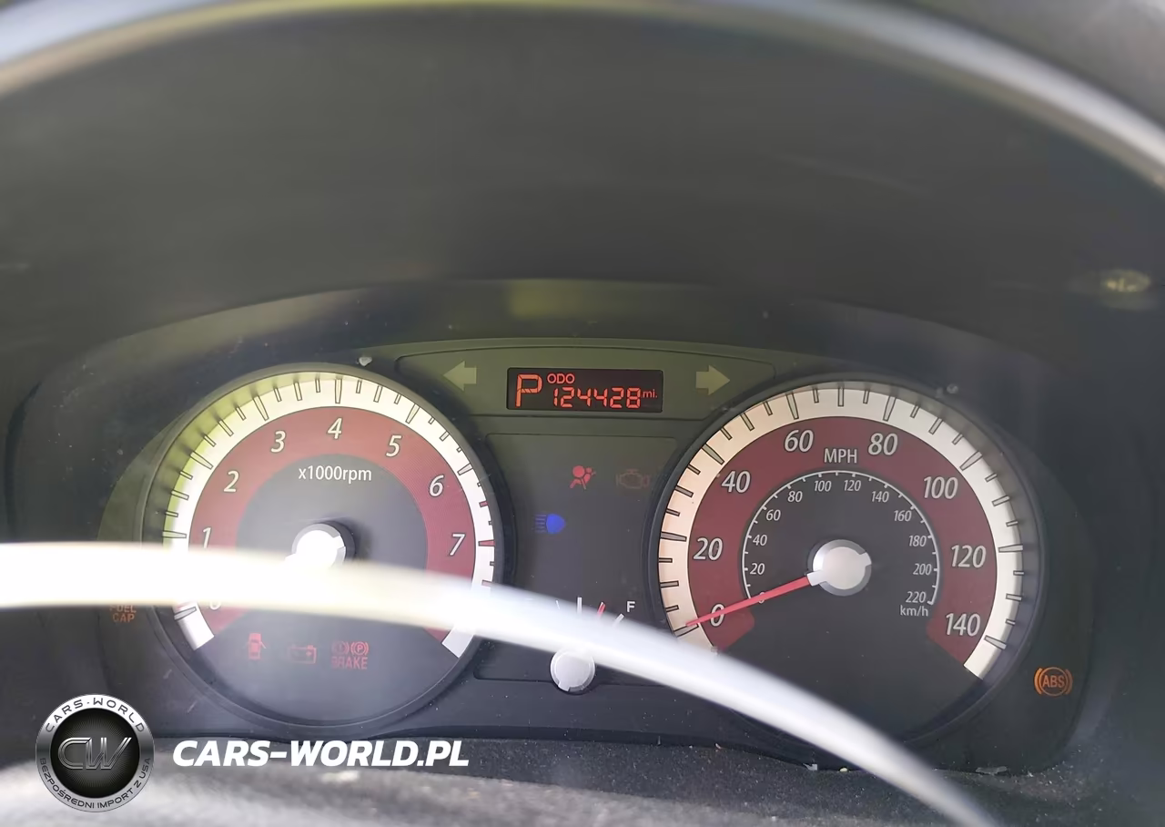 2010 Kia Rio Lx VIN:KNADH4A33A6635803 - 7