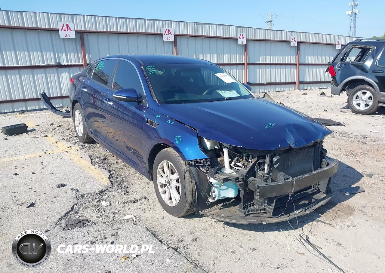 2018 Kia Optima Lx – zdjęcie 1 z 16