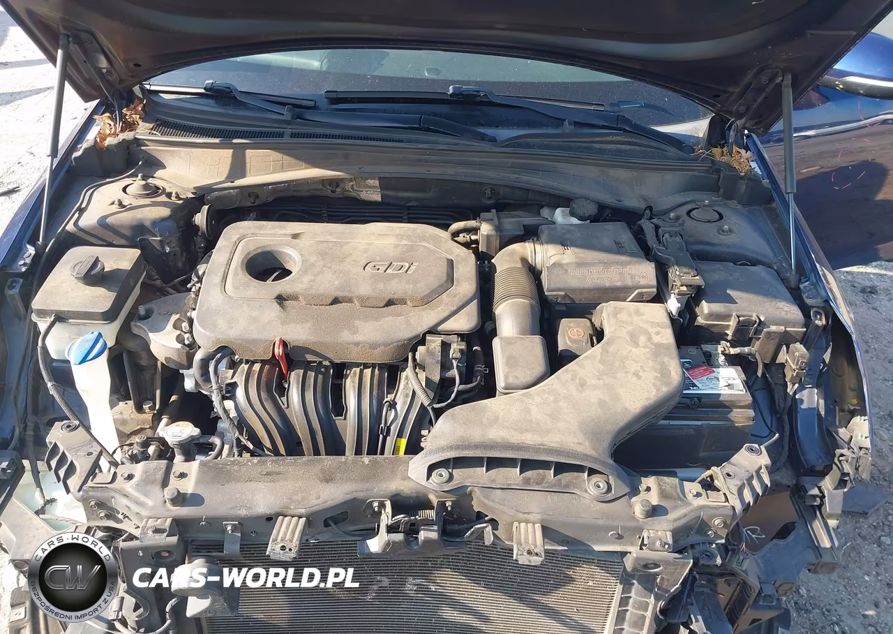 2018 Kia Optima Lx VIN:5XXGT4L32JG219996 - 10