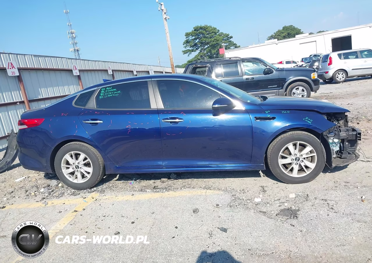 2018 Kia Optima Lx VIN:5XXGT4L32JG219996 - 13