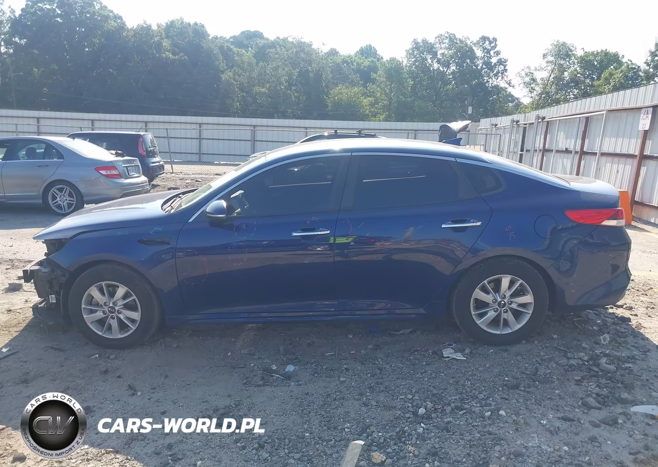 2018 Kia Optima Lx VIN:5XXGT4L32JG219996 - 14