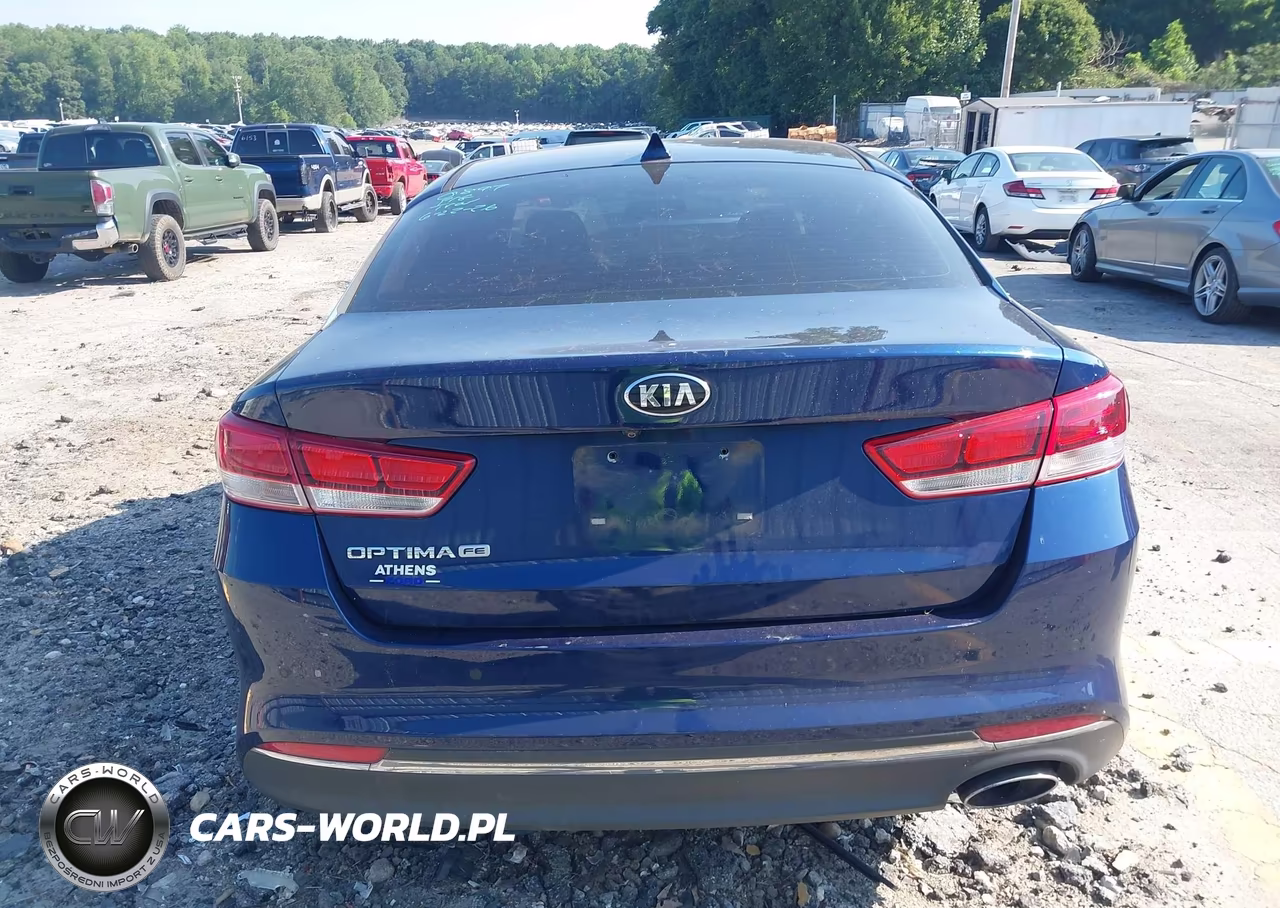 2018 Kia Optima Lx VIN:5XXGT4L32JG219996 - 16