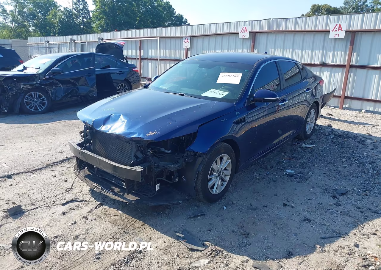 2018 Kia Optima Lx VIN:5XXGT4L32JG219996 - 2