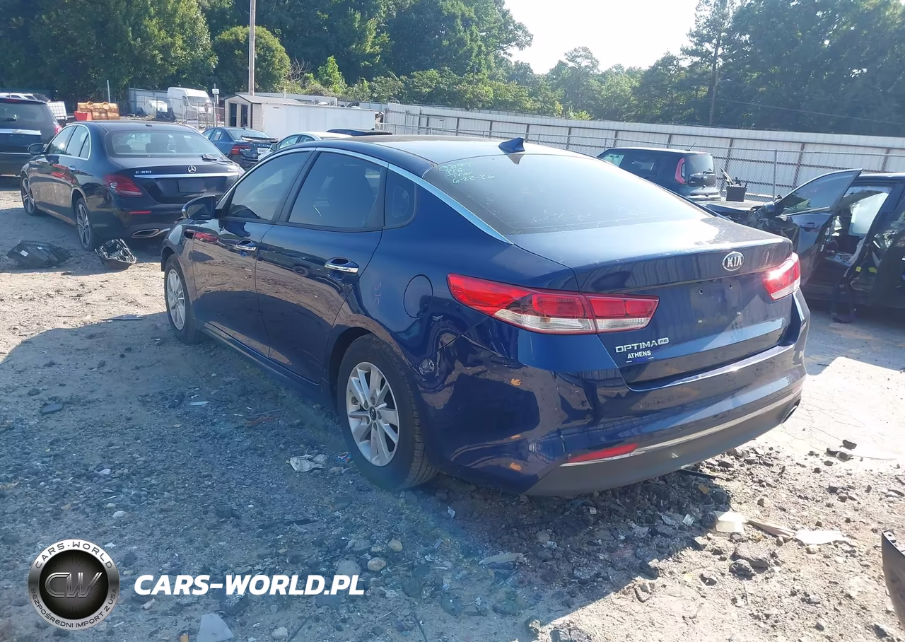 2018 Kia Optima Lx VIN:5XXGT4L32JG219996 - 3
