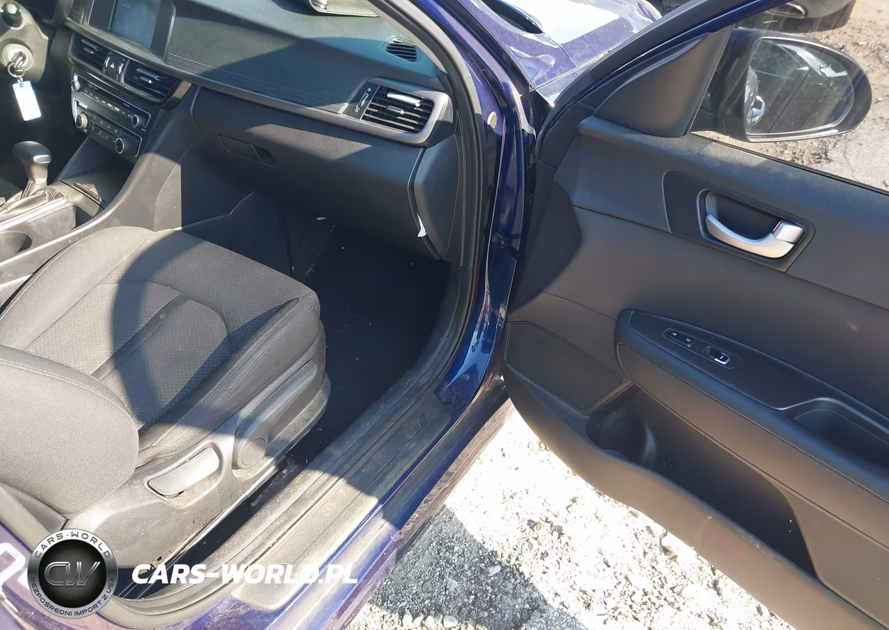 2018 Kia Optima Lx VIN:5XXGT4L32JG219996 - 5